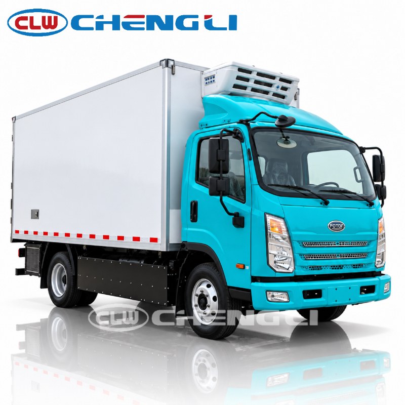 Hydrogen Fuel Cell Refrigerated Truck
