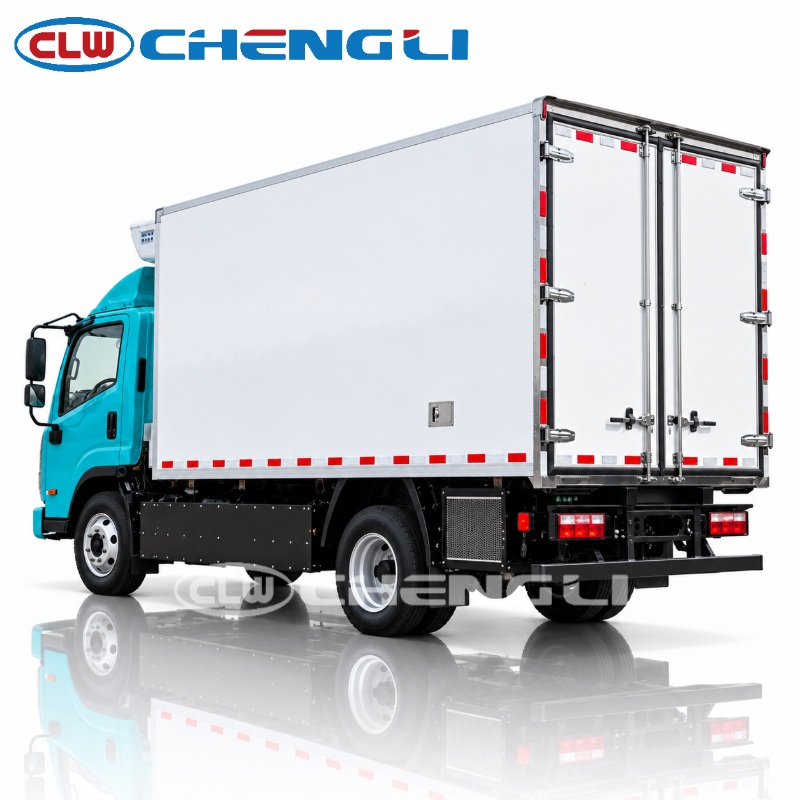 Hydrogen Fuel Cell Refrigerated Truck