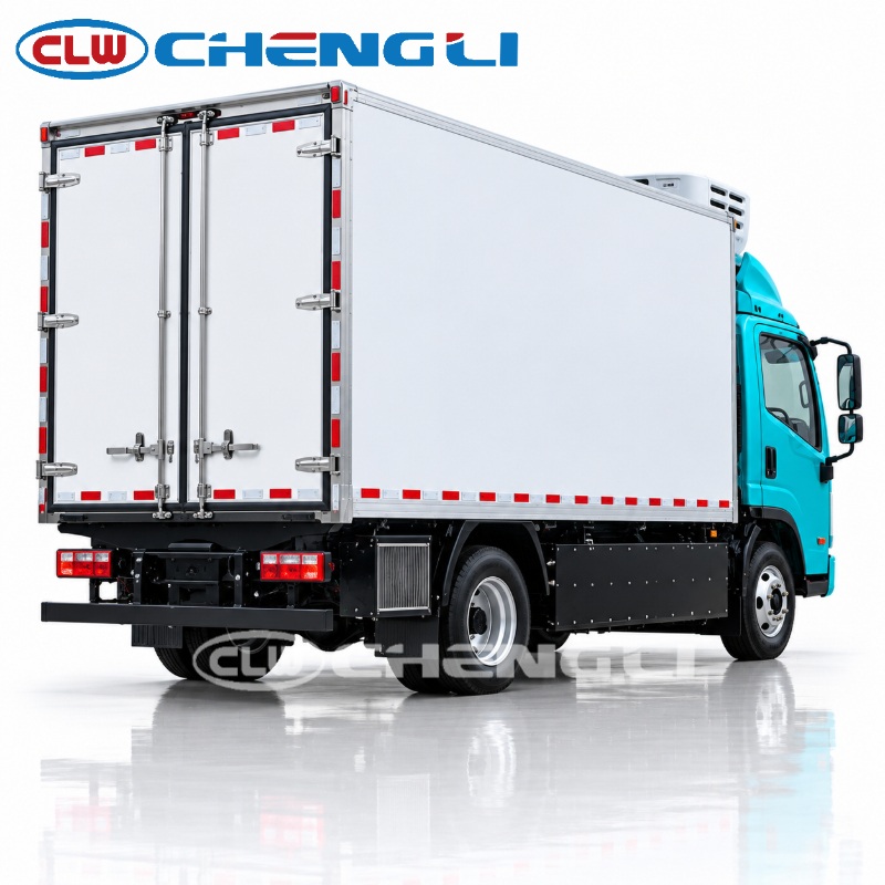 Hydrogen Fuel Cell Refrigerated Truck