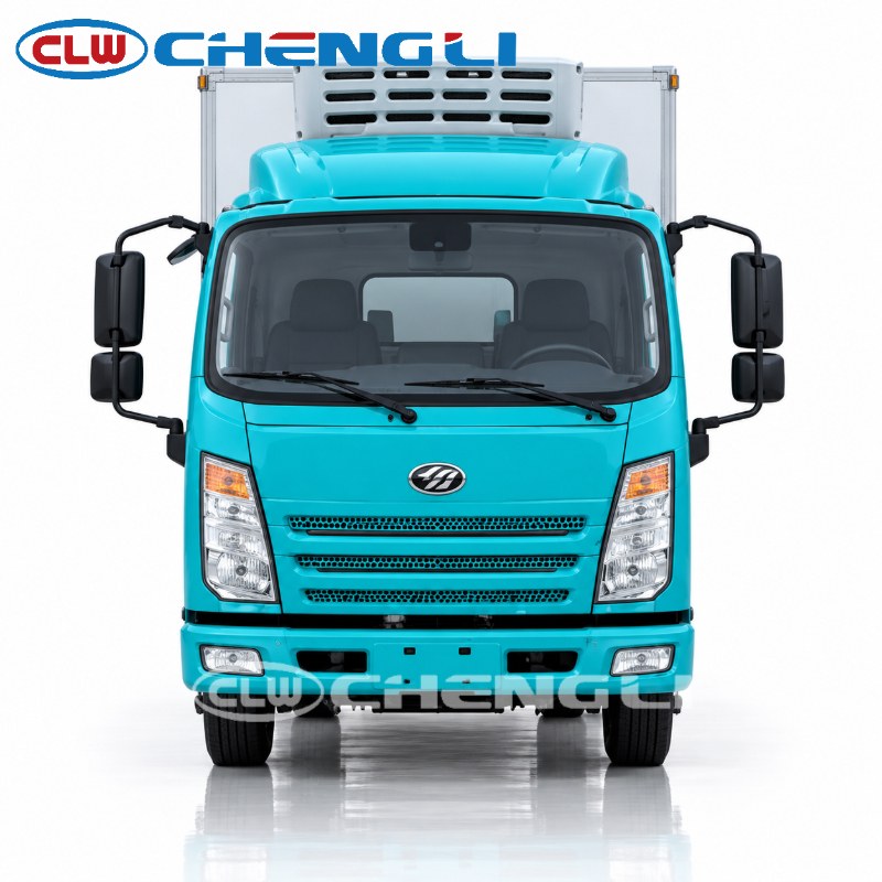 Hydrogen Fuel Cell Refrigerated Truck