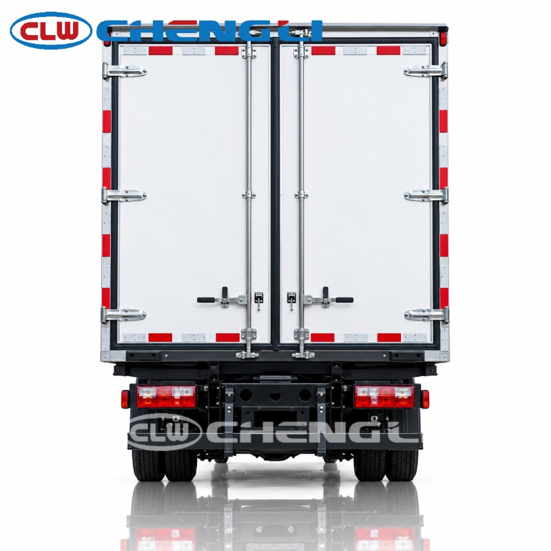 Hydrogen Fuel Cell Refrigerated Truck