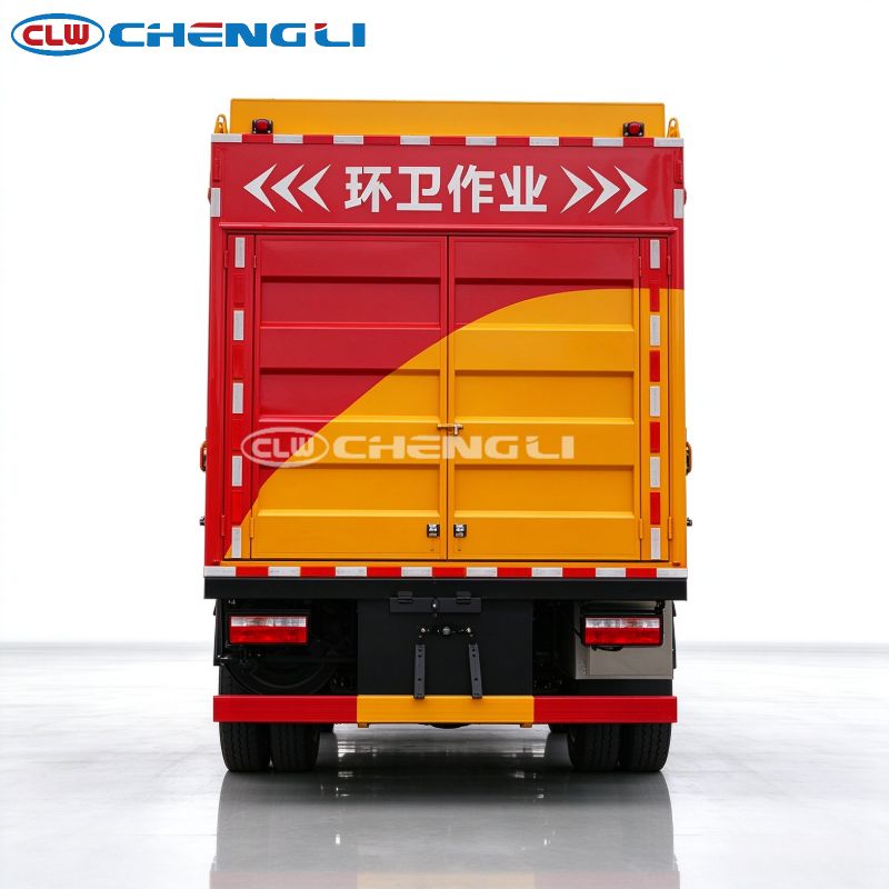 4x2 Sewage Suction and Purification Truck