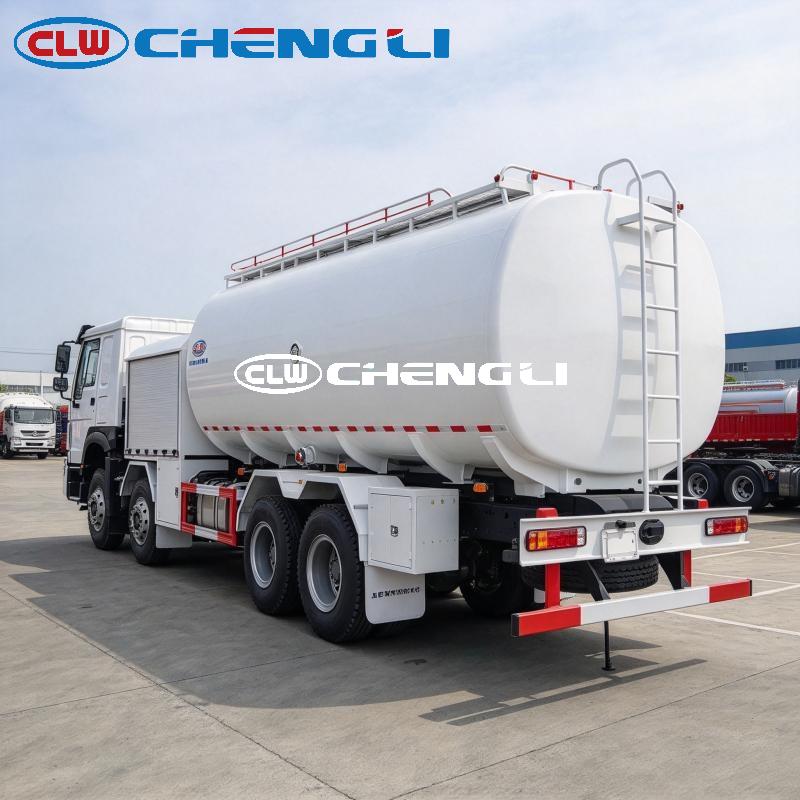 60m³ aircraft refueling truck