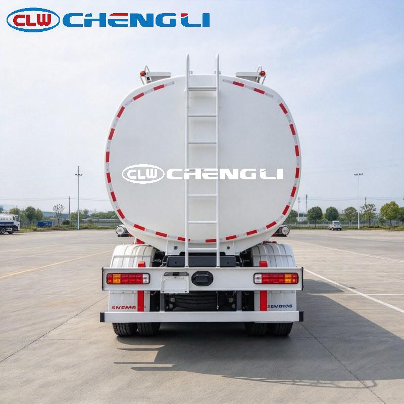 60m³ aircraft refueling truck