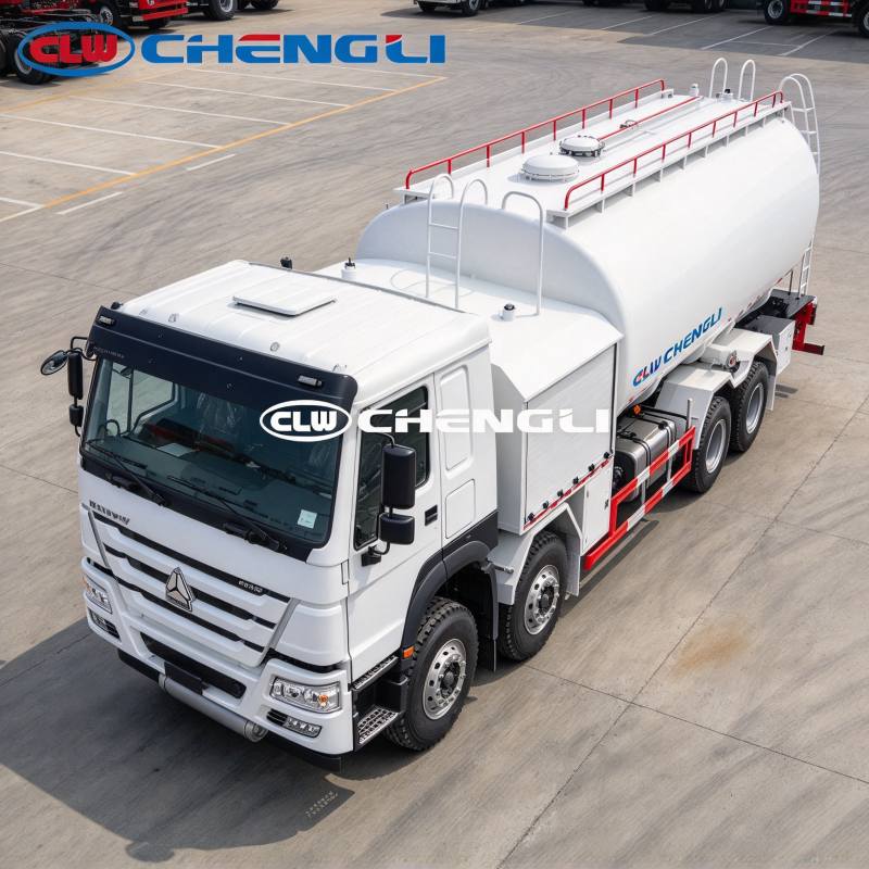 60m³ aircraft refueling truck