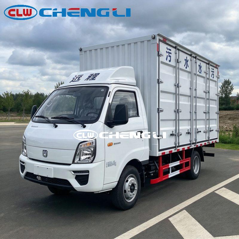 Pure Electric Sewage Treatment Truck