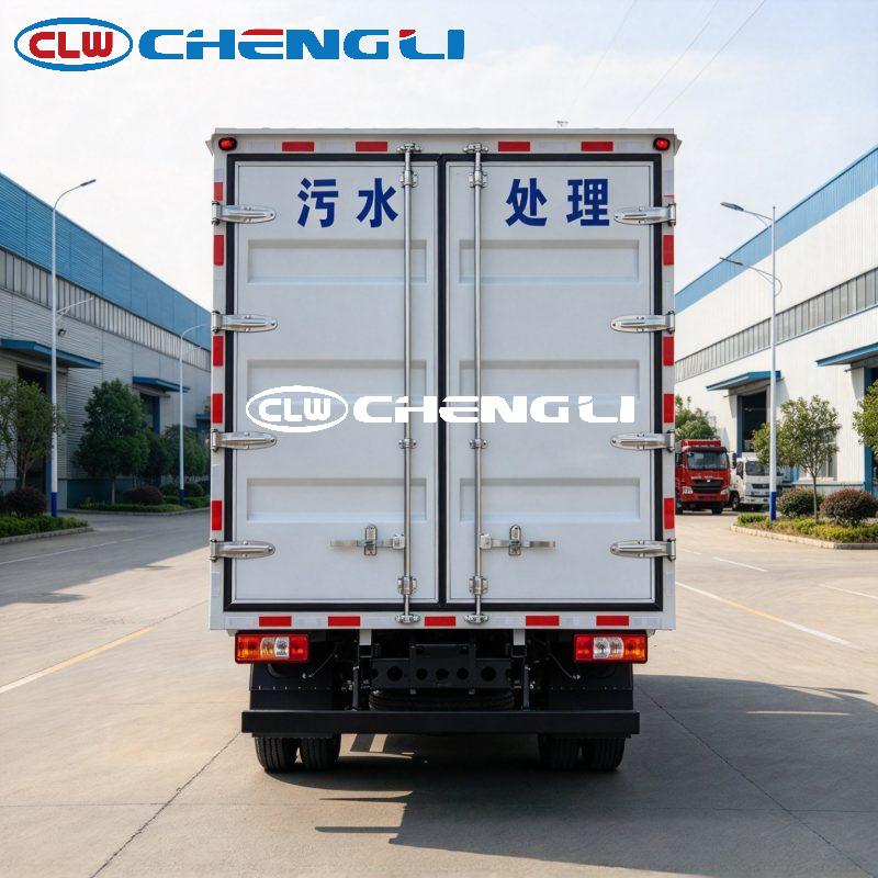 Pure Electric Sewage Treatment Truck