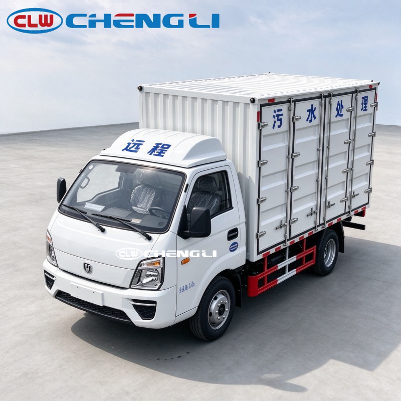 Pure Electric Sewage Treatment Truck