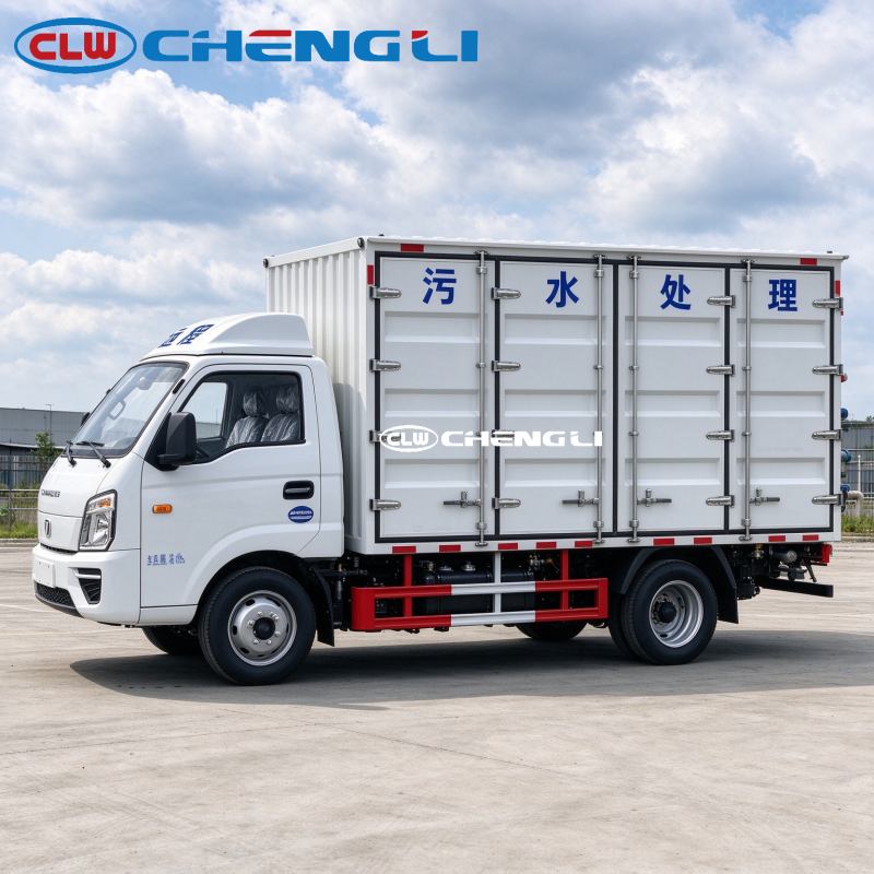 Pure Electric Sewage Treatment Truck