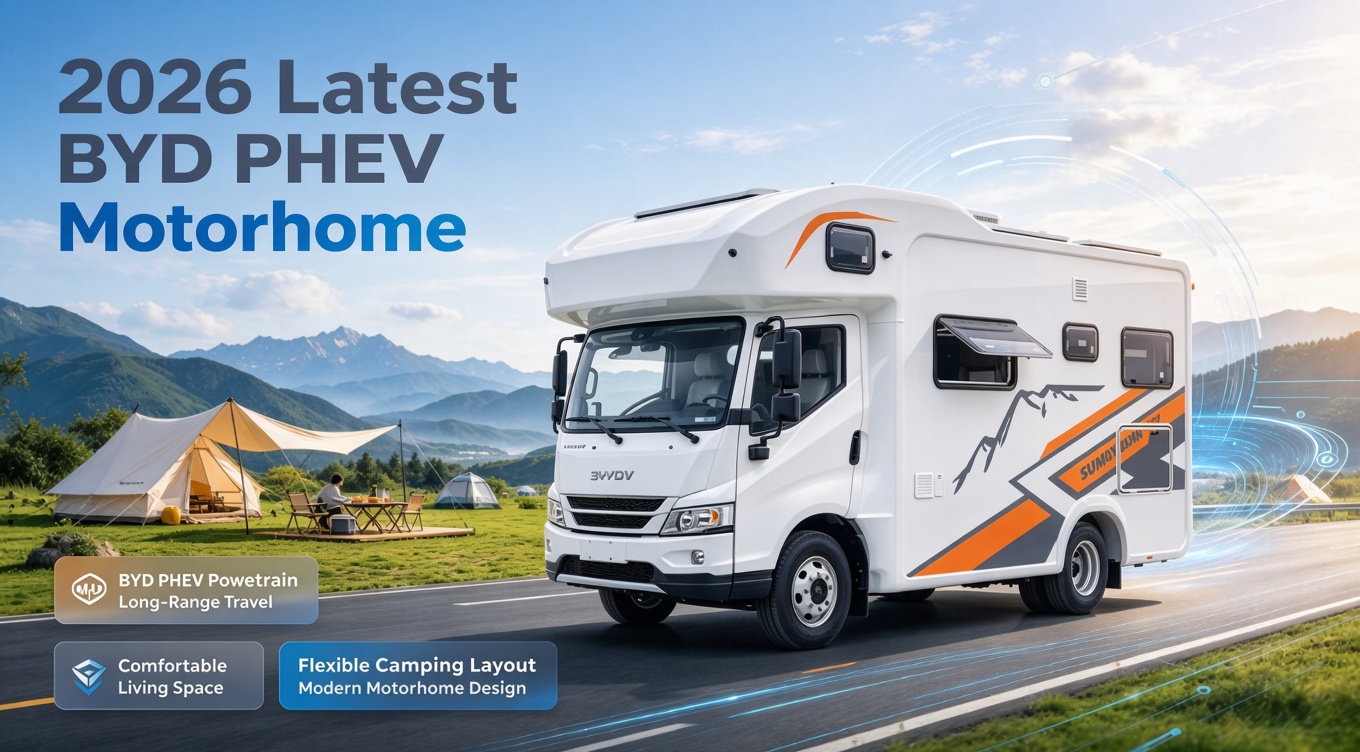 BYD PHEV Motorhome