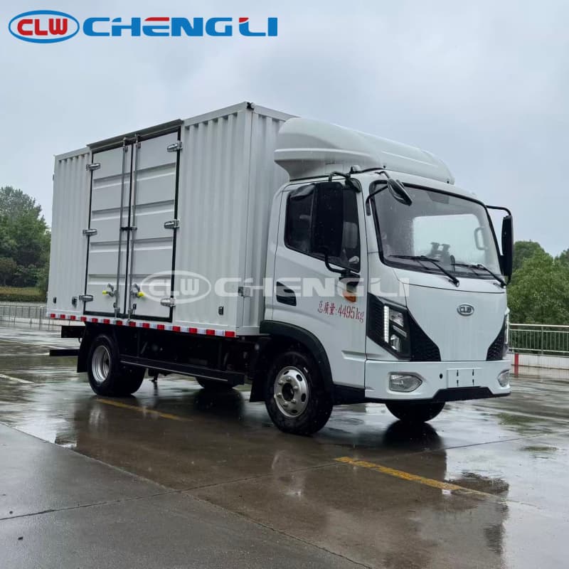CLW 4x2 4.5 Ton Electrical Box Truck