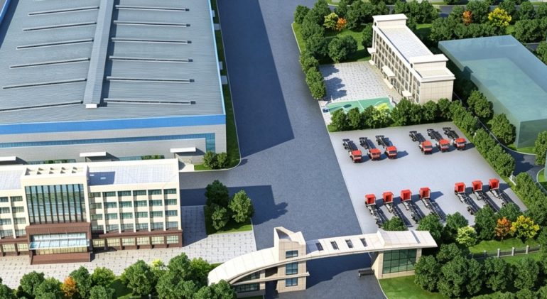 Chengli Production Base in Dingxi, Gansu