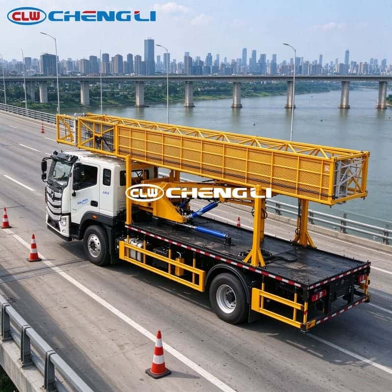Foton 16m Bridge Inspection Vehicle