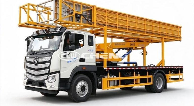 Foton 16m Bridge Inspection Vehicle