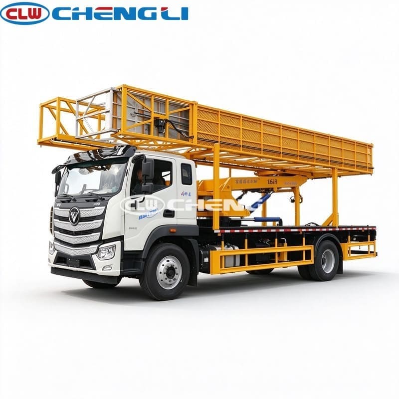 Foton 16m Bridge Inspection Vehicle
