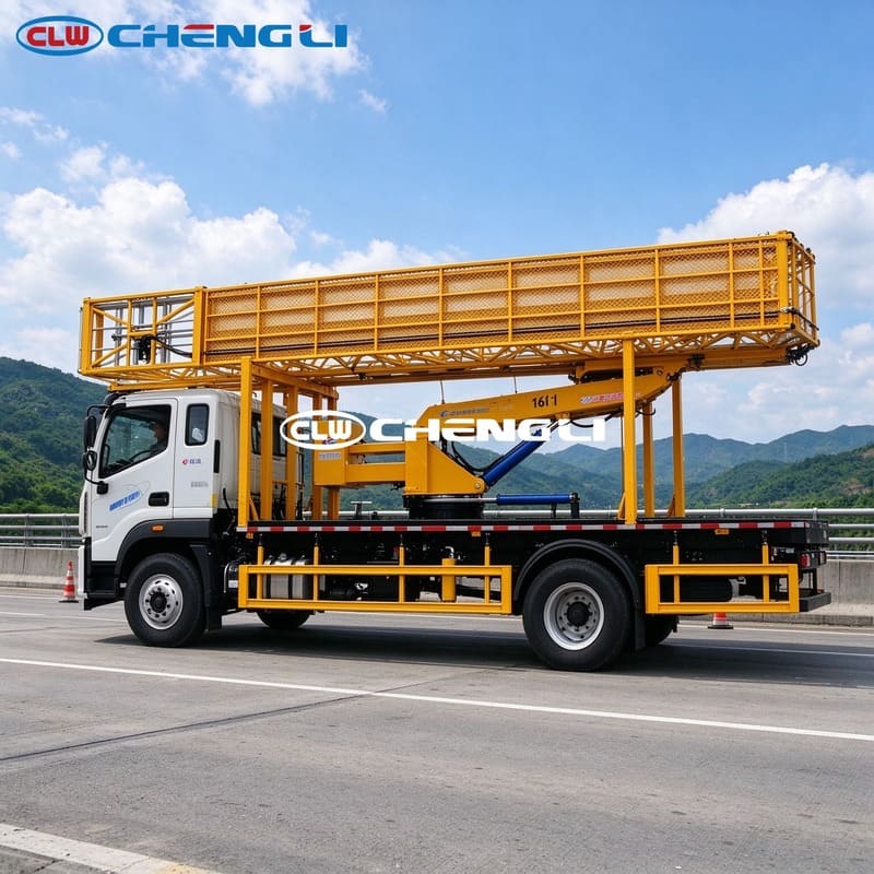 Foton 16m Bridge Inspection Vehicle