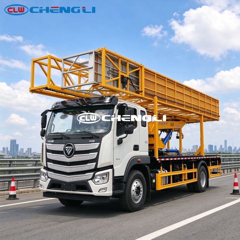 Foton 16m Bridge Inspection Vehicle