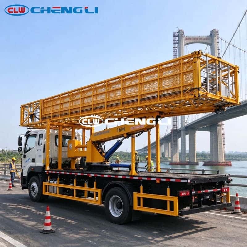 Foton 16m Bridge Inspection Vehicle