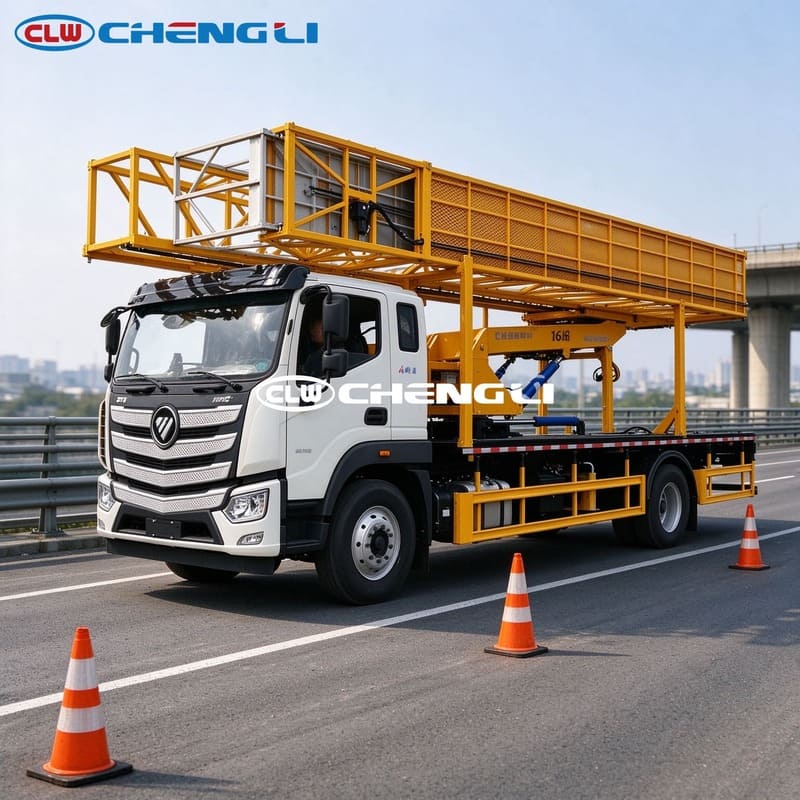 Foton 16m Bridge Inspection Vehicle