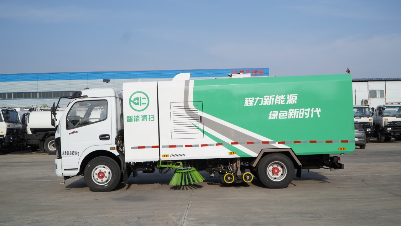 Dongfeng Road Sweeper Truck