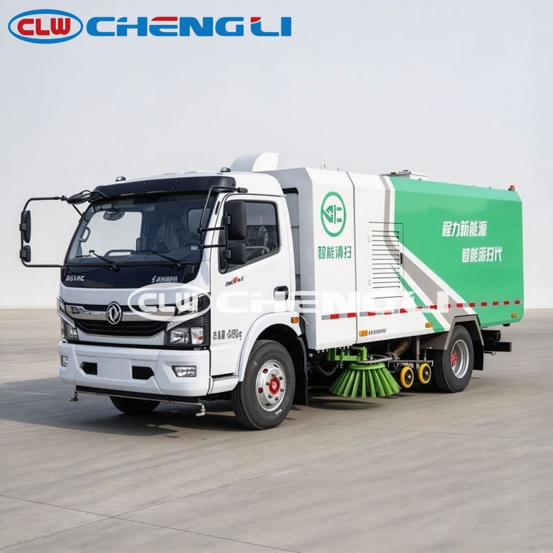Dongfeng Road Sweeper Truck