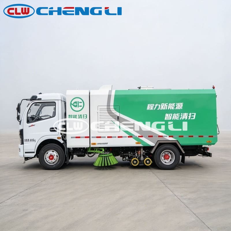 Dongfeng Road Sweeper Truck