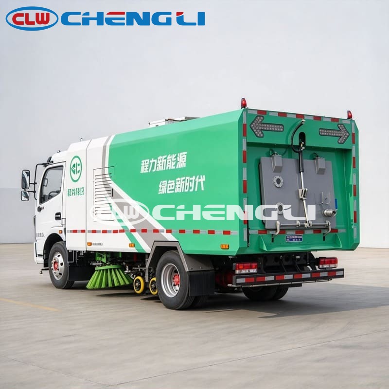 Dongfeng Road Sweeper Truck