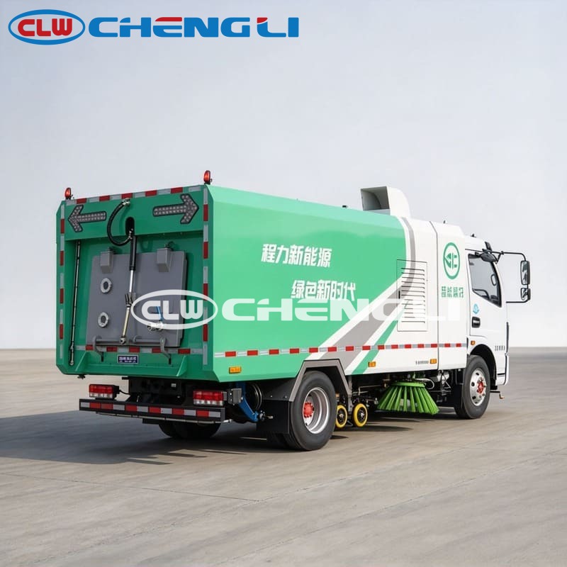 Dongfeng Road Sweeper Truck