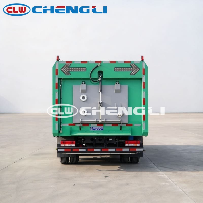 Dongfeng Road Sweeper Truck