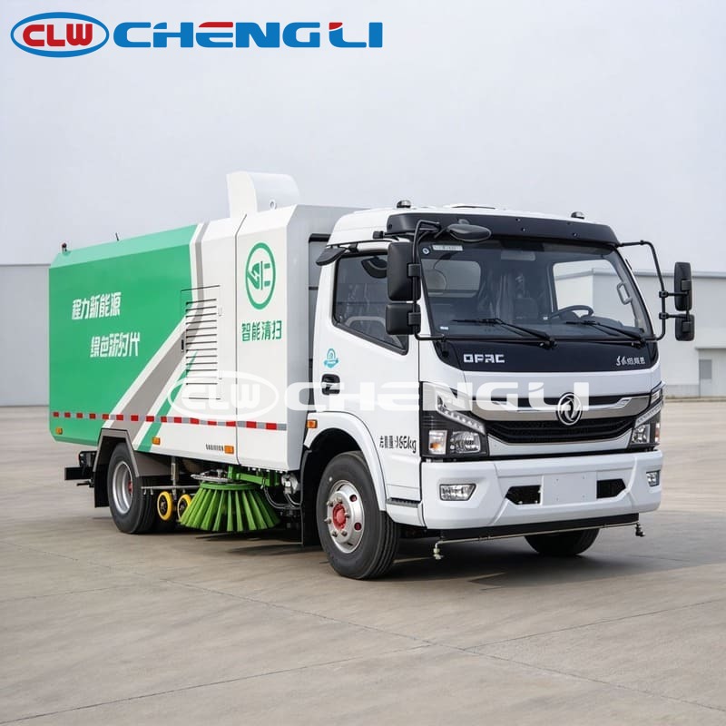 Dongfeng Road Sweeper Truck