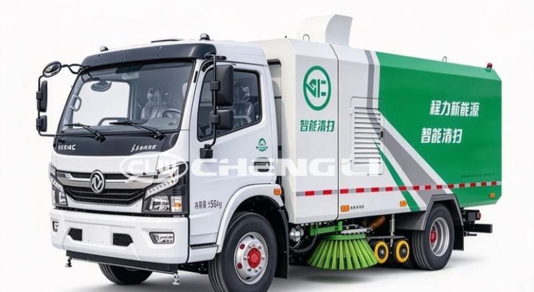 Dongfeng Road Sweeper Truck