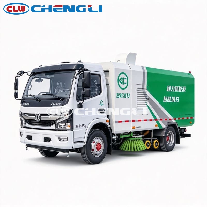 Dongfeng Road Sweeper Truck