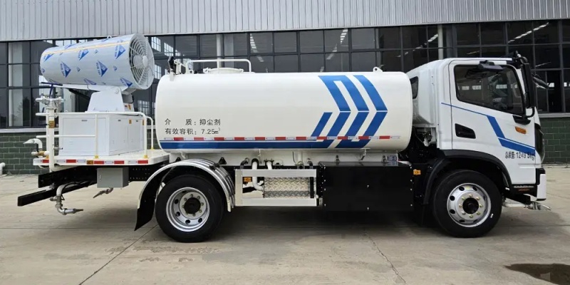 Electric Dust Suppression Vehicles