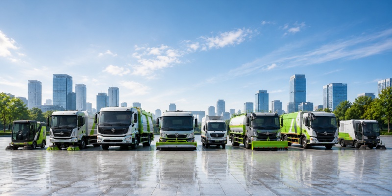 Electric Sanitation Vehicles