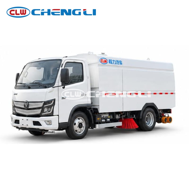 4.5 Ton Electric Street Sweeper TruckTruck