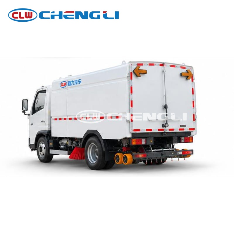 Electric Sweeper Truck