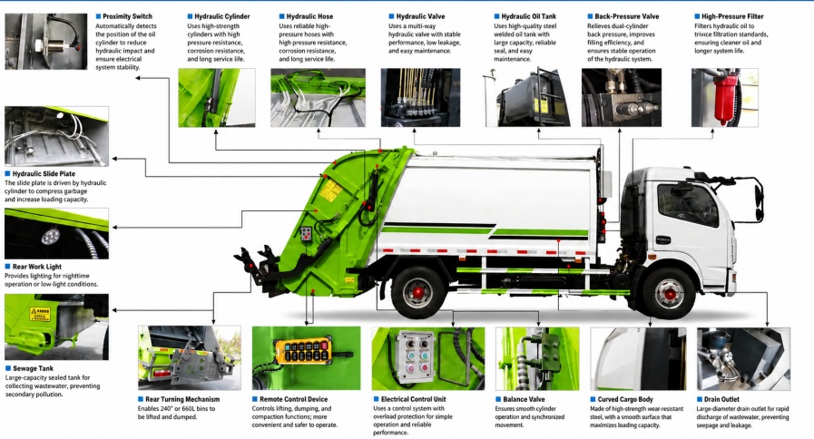 Waste Collection vehicle