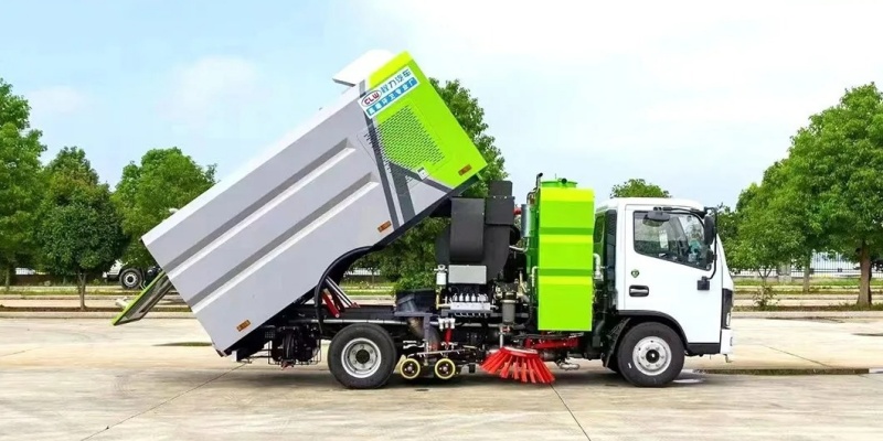 Electric Road Sweeper Vehicles