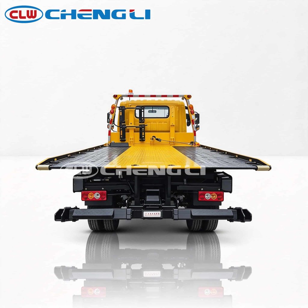 Foton 4×2 Electric Wrecker