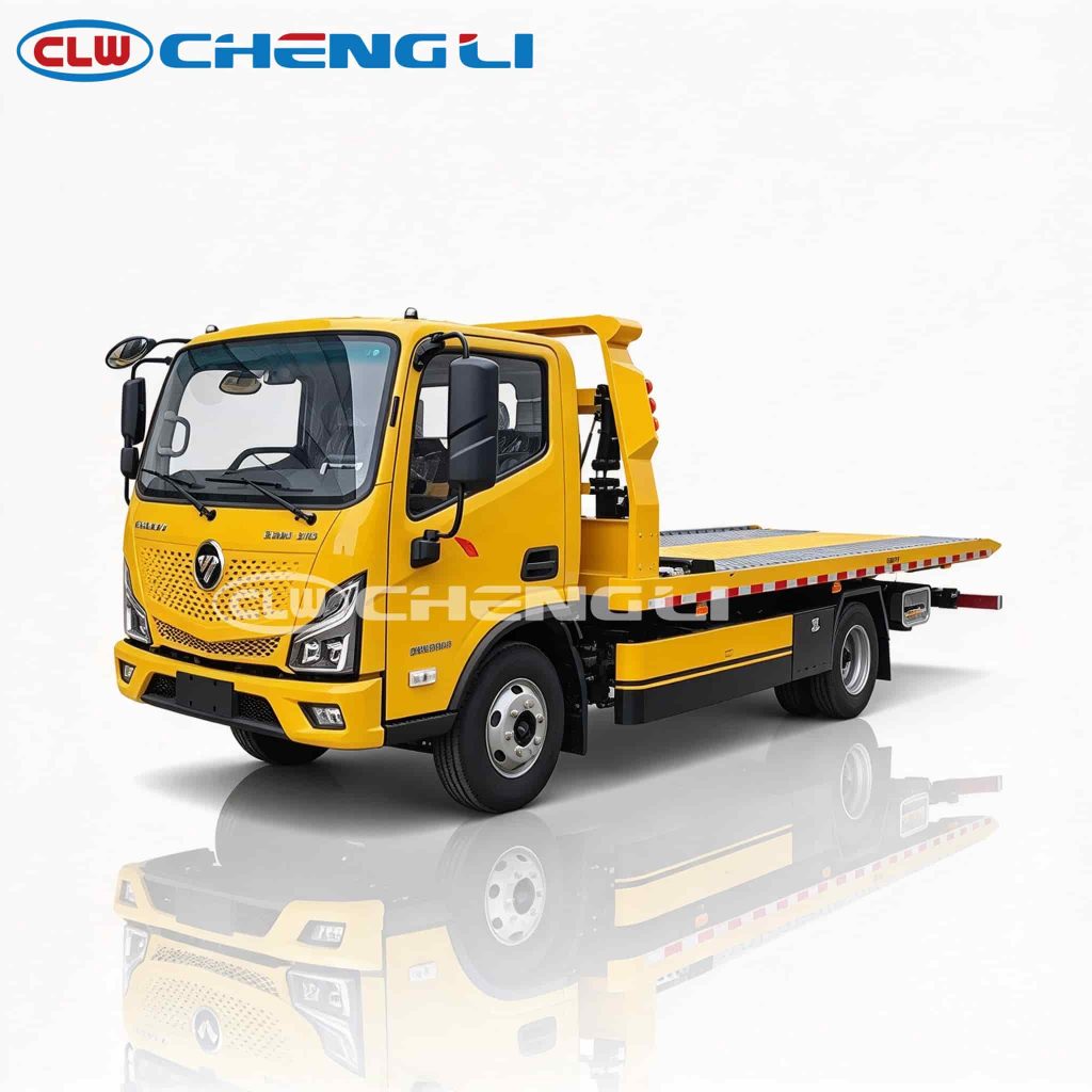 Foton 4×2 Electric Wrecker