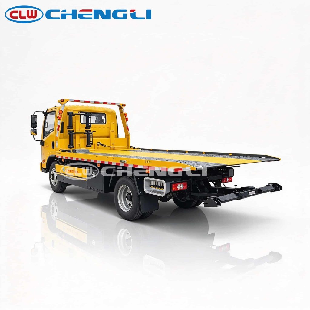 Foton 4×2 Electric Wrecker