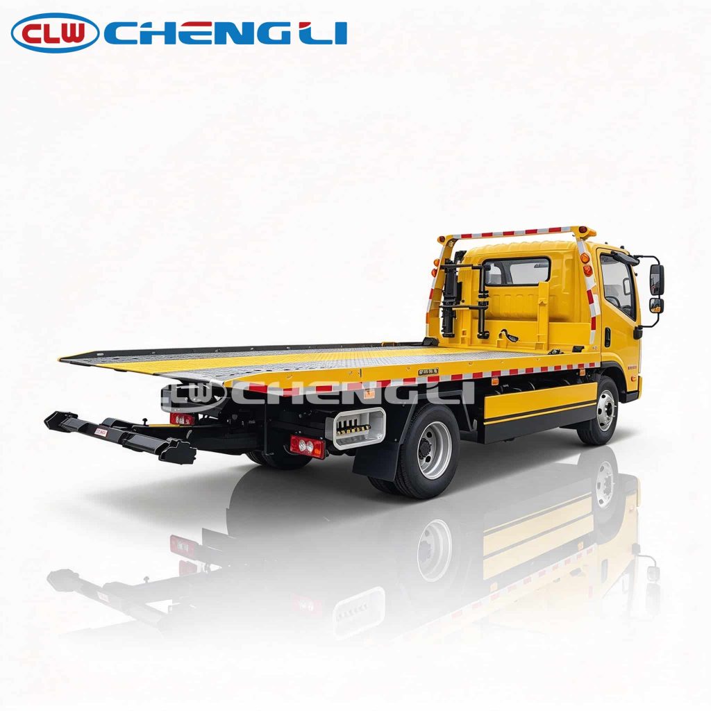 Foton 4×2 Electric Wrecker