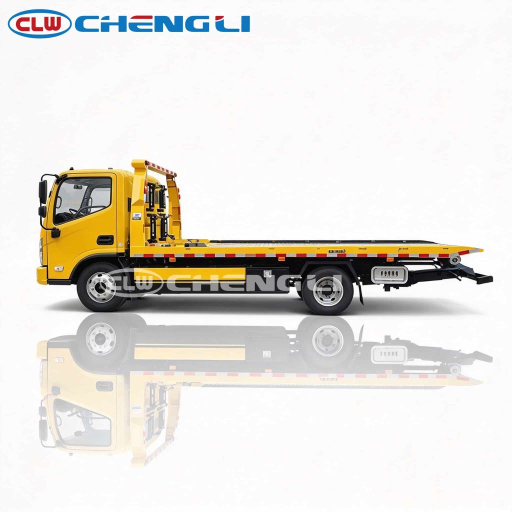 Foton 4×2 Electric Wrecker