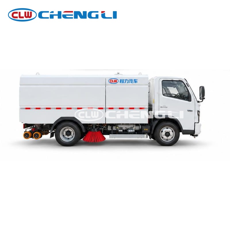 4.5 Foton Electric Street Sweeper