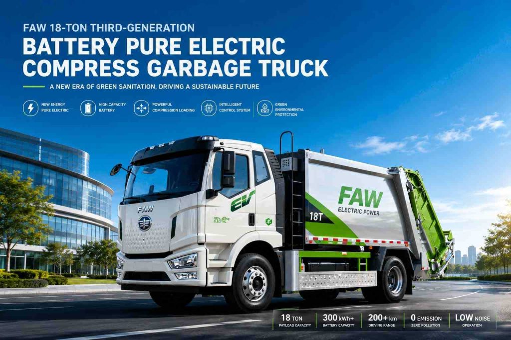 Electric Special Vehicles