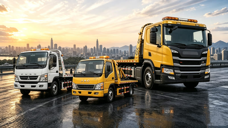 How to Choose the Right Recovery Truck for Your Business