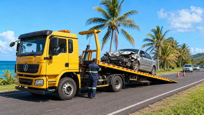 Key Vehicle Recovery Challenges in Mauritius