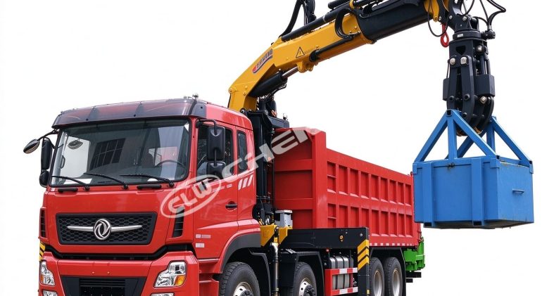 Grapple Saw Forestry Truck