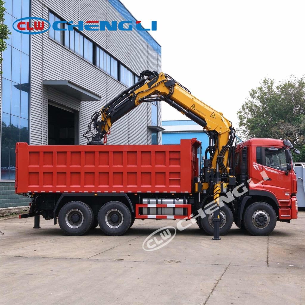 Grapple Saw Forestry Truck