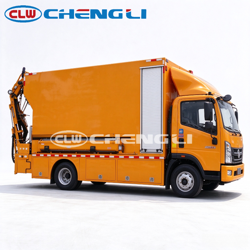 Traffic Cone Auto Handler Truck